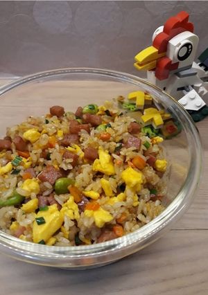 Foto resep Nasi Goreng Oriental