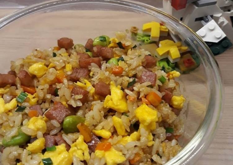 PATUT DICOBA! Resep Rahasia Nasi Goreng Oriental