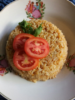Foto resep Nasi goreng bumbu uleg