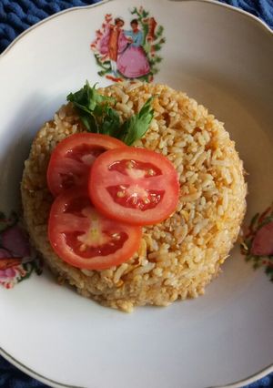 Foto resep Nasi goreng bumbu uleg