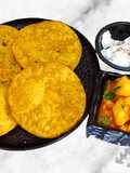 Leftover Dal Poori