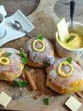Bomboloni al forno