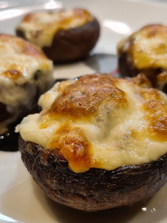 Foto principal de Champiñones rellenos gratinados