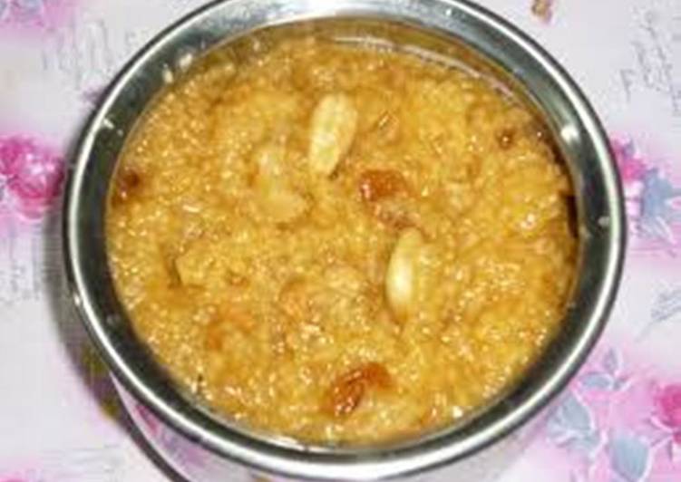 Recipe of Ultimate Sakkarai Pongal