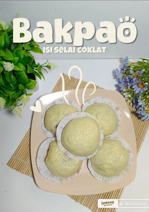 Foto resep Bakpao Isi Selai Coklat (no mixer)