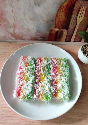 Foto resep Singkong Pelangi