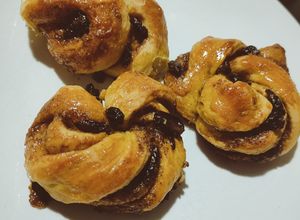 Foto resep Cinamon roll ala suka suka