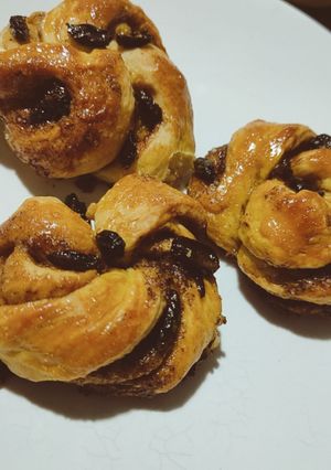 Foto resep Cinamon roll ala suka suka