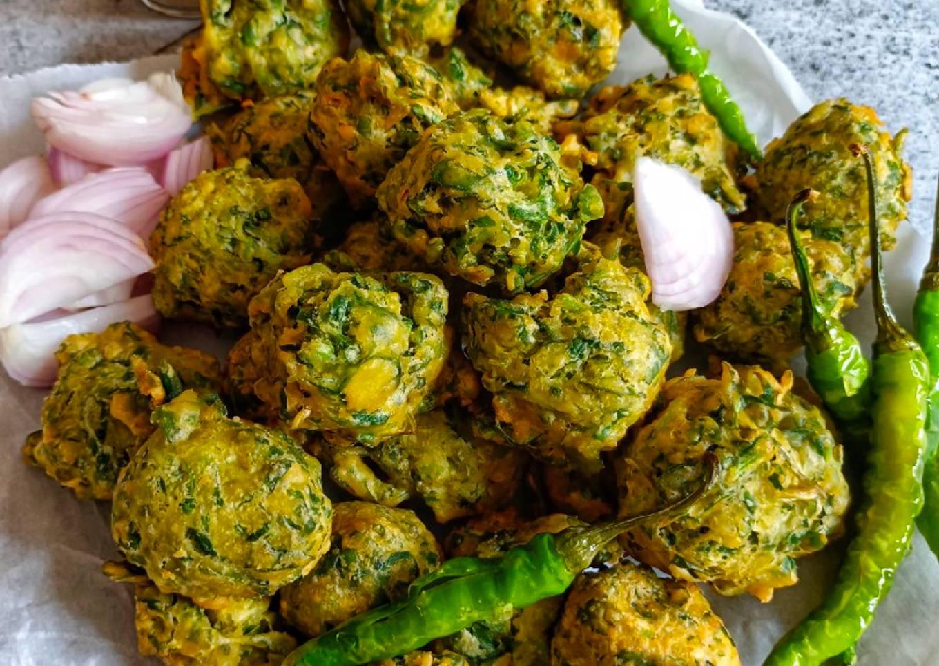 Methi na gota / Methi pakoda