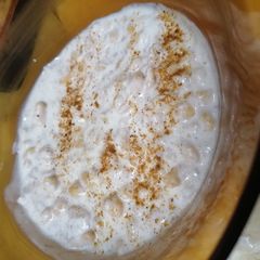 A picture of Namkeen Dahi phulki chaat.
