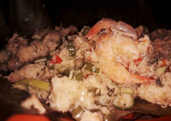 Resep Botok Udang Anti Gagal