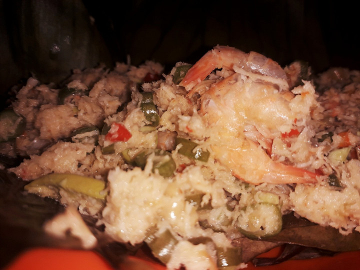 Resep Botok Udang Anti Gagal