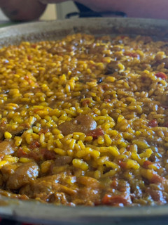 Una foto de Arroz de pescado 🐠