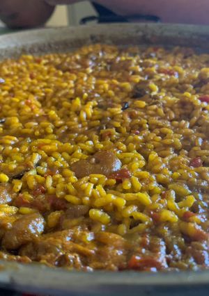 Una foto de Arroz de pescado 🐠