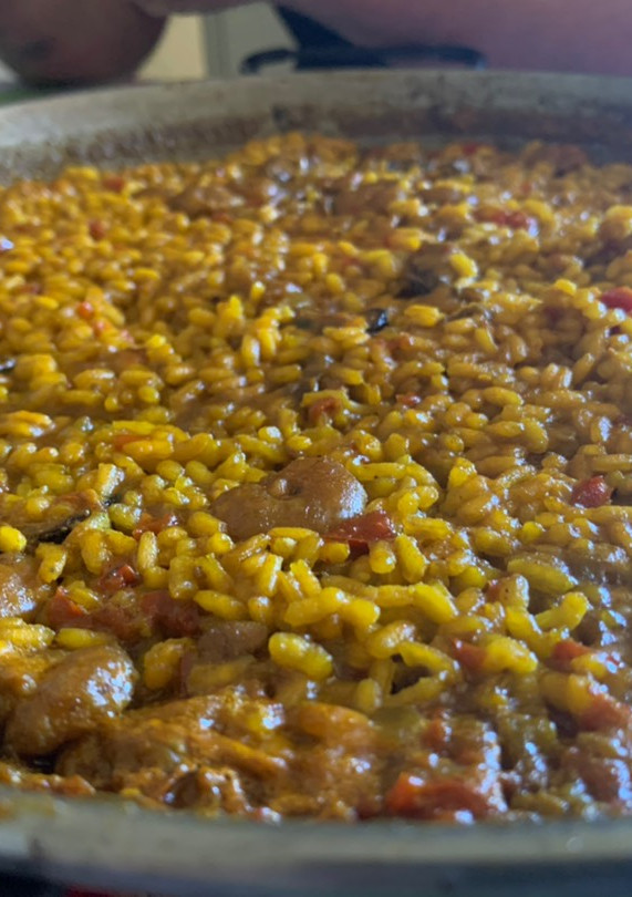 Una foto de Arroz de pescado 🐠
