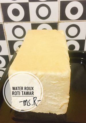 Foto resep Roti Tawar Water Roux
