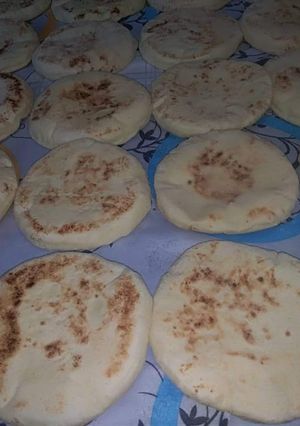 صورة لوصفة خبز الشاورما الفارغ