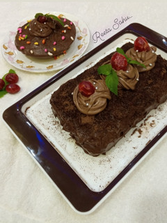 व्हीट चॉकलेट केक (wheat chocolate cake recipe in Hindi) रेसिपी मुख्य फोटो