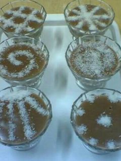 صورة لوصفة مهلبيه بالشوكولاته 🍫🍫🍫