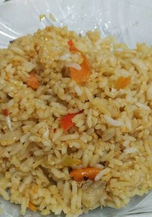 Foto resep Nasi goreng simple enak pedas