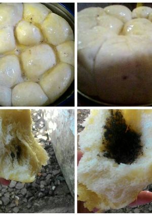 Foto resep Roti Sobek Coklat Eggless