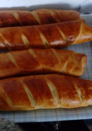 Una foto de Pan casero 🍞