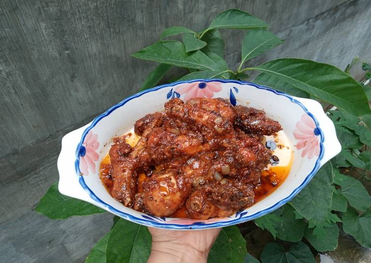 !IDE Resep Ayam lada hitam resep masakan rumahan yummy app