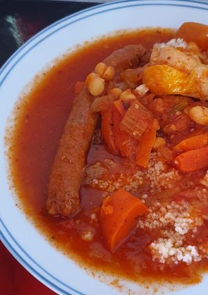 Une photo de Couscous