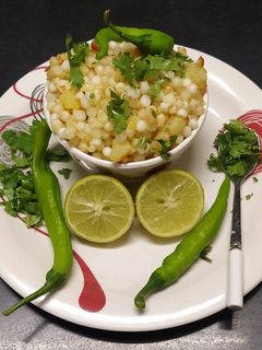 સાબુદાણા ની ખીચડી (Sabudana Khichdi Recipe In Gujarati) રેસીપી મુખ્ય ફોટો