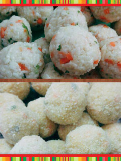 Foto resep Nasi kepal