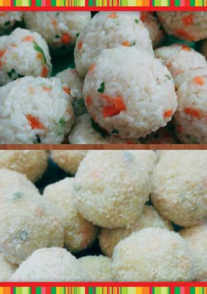 Foto resep Nasi kepal