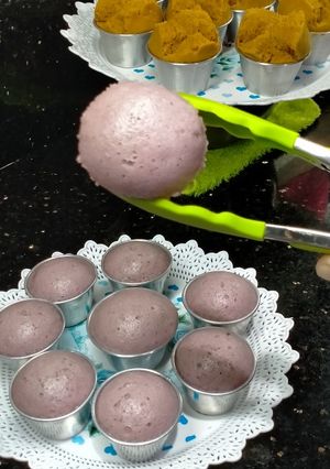 Foto resep Apem ubi ungu