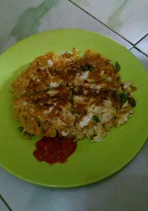Foto resep BaMie(Bala-bala Mie)