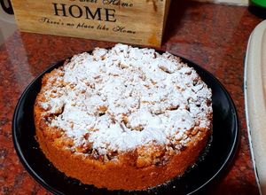 Φωτογραφία της συνταγής Apple crumble νηστίσιμη