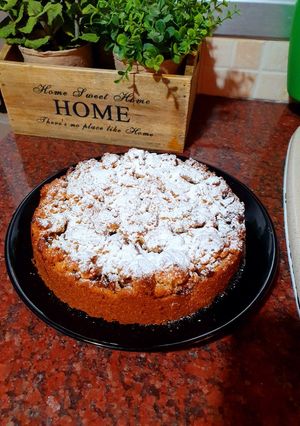 Φωτογραφία της συνταγής Apple crumble νηστίσιμη