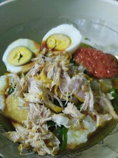 Foto resep Bubur ayam sisa nasi kemarin