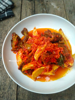 Foto resep Daging Kentang Balado Rawit Setan