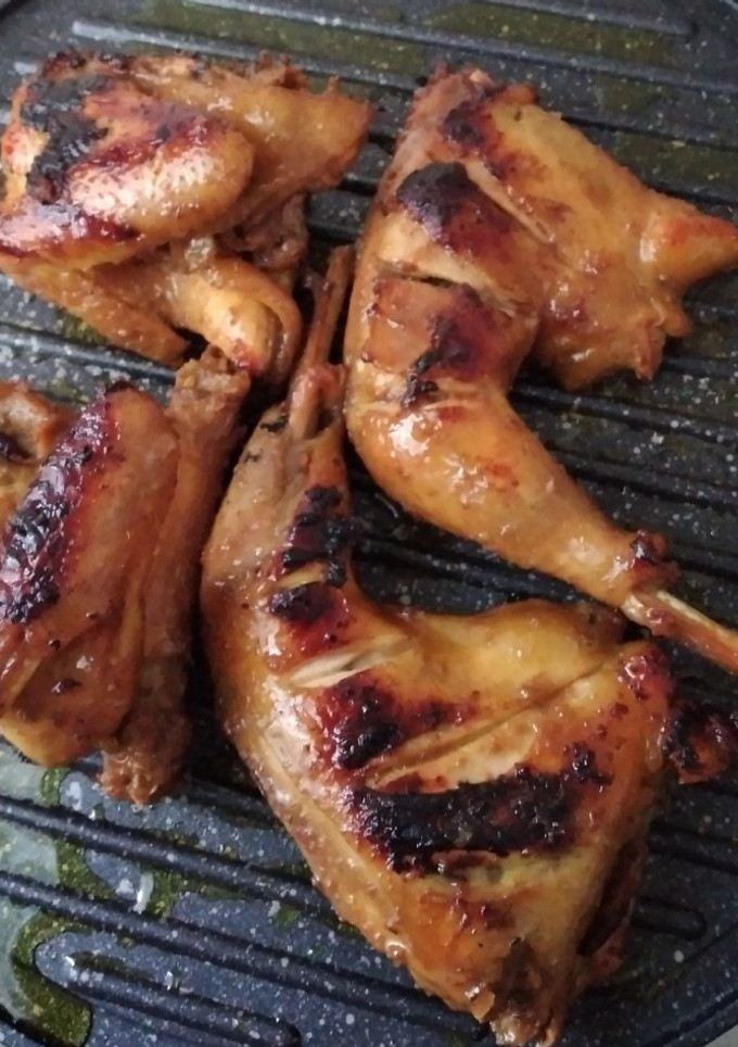 Foto resep Ayam Kampung Bakar