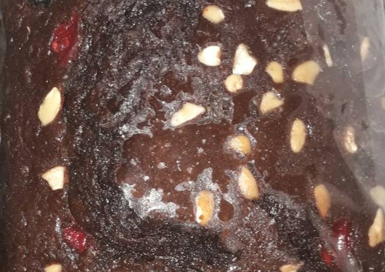 Recipe of Speedy Mixed fruit rum cake