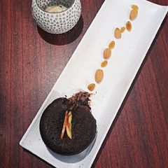 A picture of Choco lava cake.