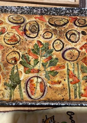 🇮🇹Focaccia - olasz kenyér🇮🇹 recept fotója