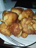 Bizcochuelos "bolita"