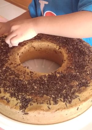 Foto resep Cake Cofee ☕