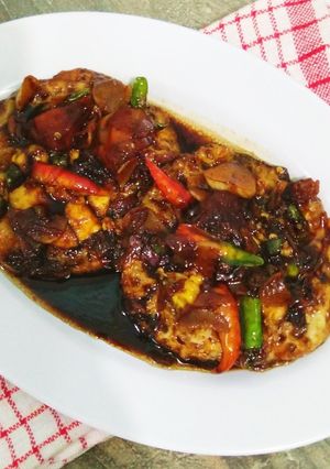 Foto resep Telur Ceplok Kecap