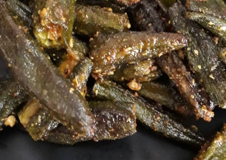 Step-by-Step Guide to Prepare Quick Fried lady finger