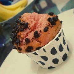 A picture of Strawberry Yoghurt Muffin.