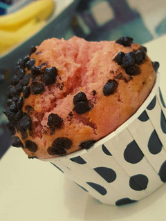 A picture of Strawberry Yoghurt Muffin.
