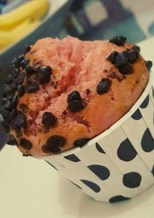 A picture of Strawberry Yoghurt Muffin.