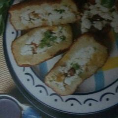 A picture of Paneer Roll.
