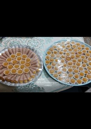 عکسی از دستور حلوای سوهان برای مراسم شهادت حضرت فاطمه (سلام الله علیها) 🏴